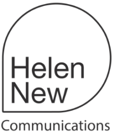 Helen New Communications logo